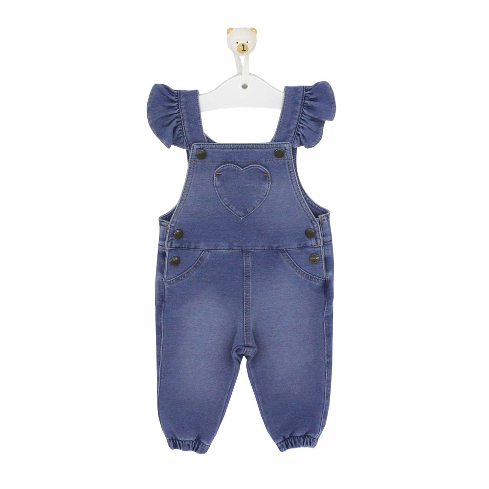 macacao jeans para bebe