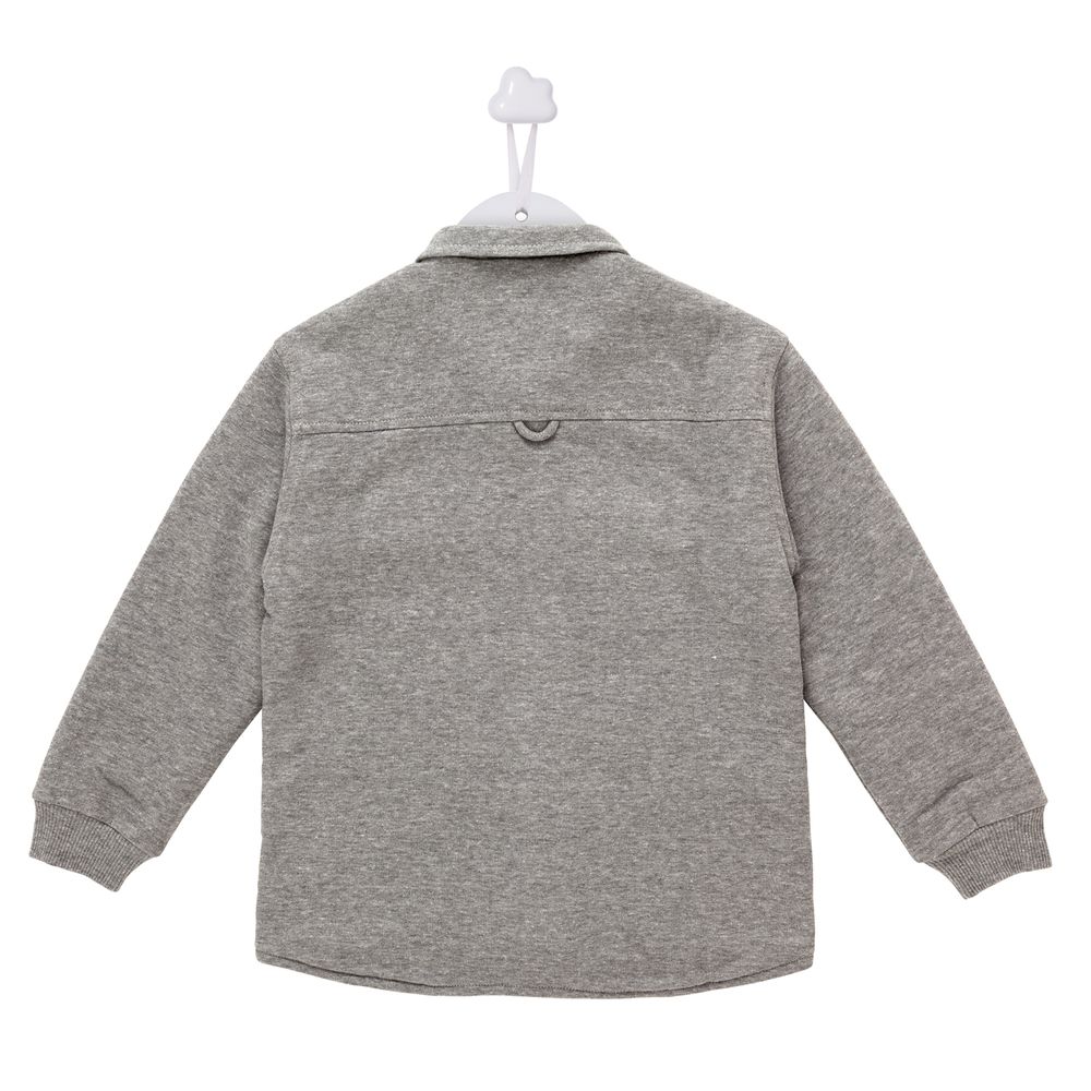 casaco infantil fleece