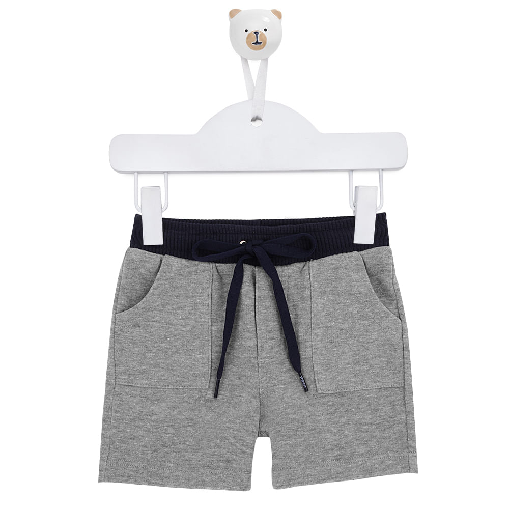 Bermuda de malha infantil Clearance