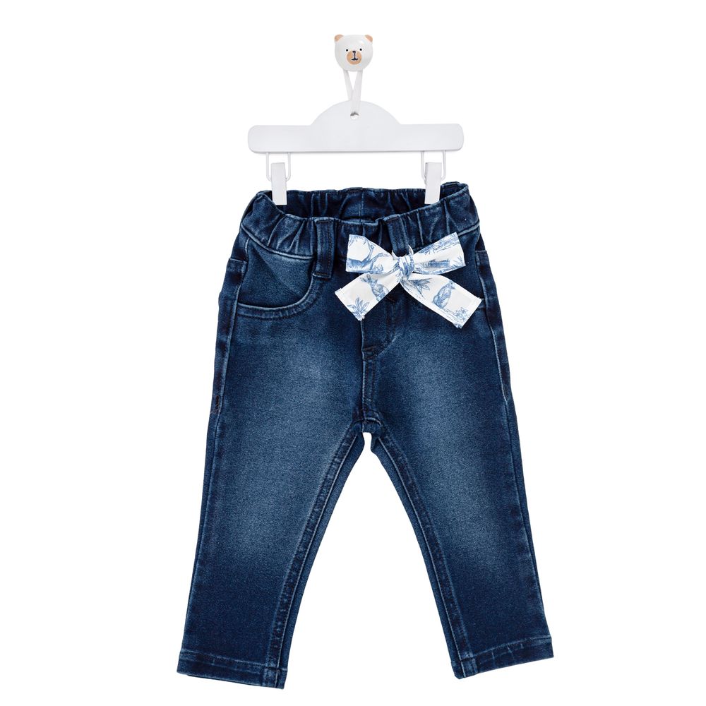 Calca Jeans Bebe Feminino Com Laco Azul Paoladavinci Mobile Calca Jeans Bebe Feminino Com Laco Azul Paoladavinci Mobile