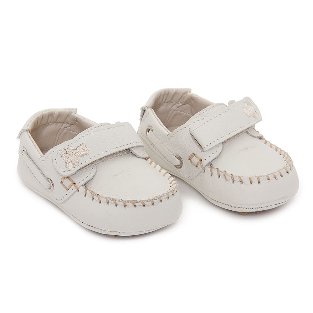 Mocassim para Bebê Masculino e Feminino | Bebê Fofuxo