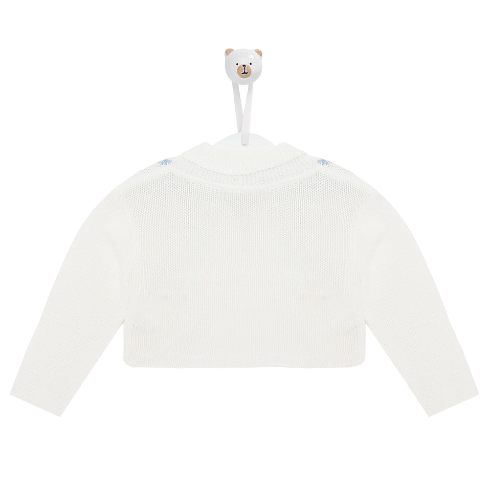 Bolero De Bebe Em Tricot Com Bordado A Mao Branco Paoladavinci Mobile Bolero De Bebe Em Tricot Com Bordado A Mao Branco Paoladavinci Mobile