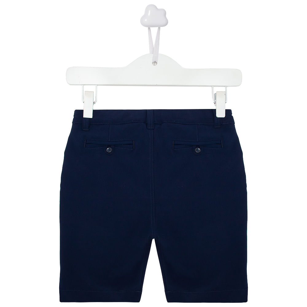 bermuda azul marinho masculina