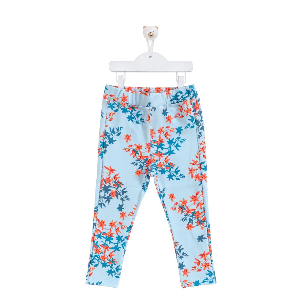 Calça Legging de Bebê Feminino Fofura Preto - Ralakids Preto