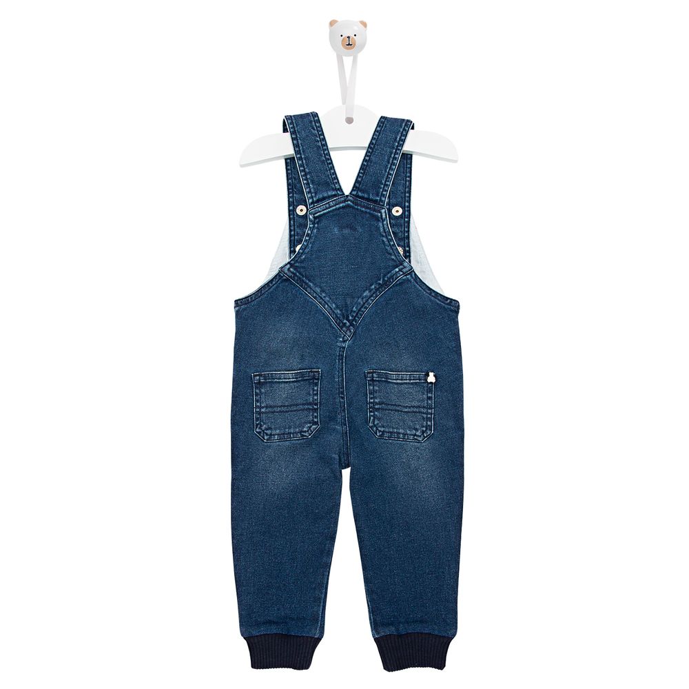 Jardineira Jeans De Bebe Masculina Com Punho Azul Marinho Paoladavinci Mobile Jardineira Jeans De Bebe Masculina Com Punho Azul Marinho Paoladavinci Mobile