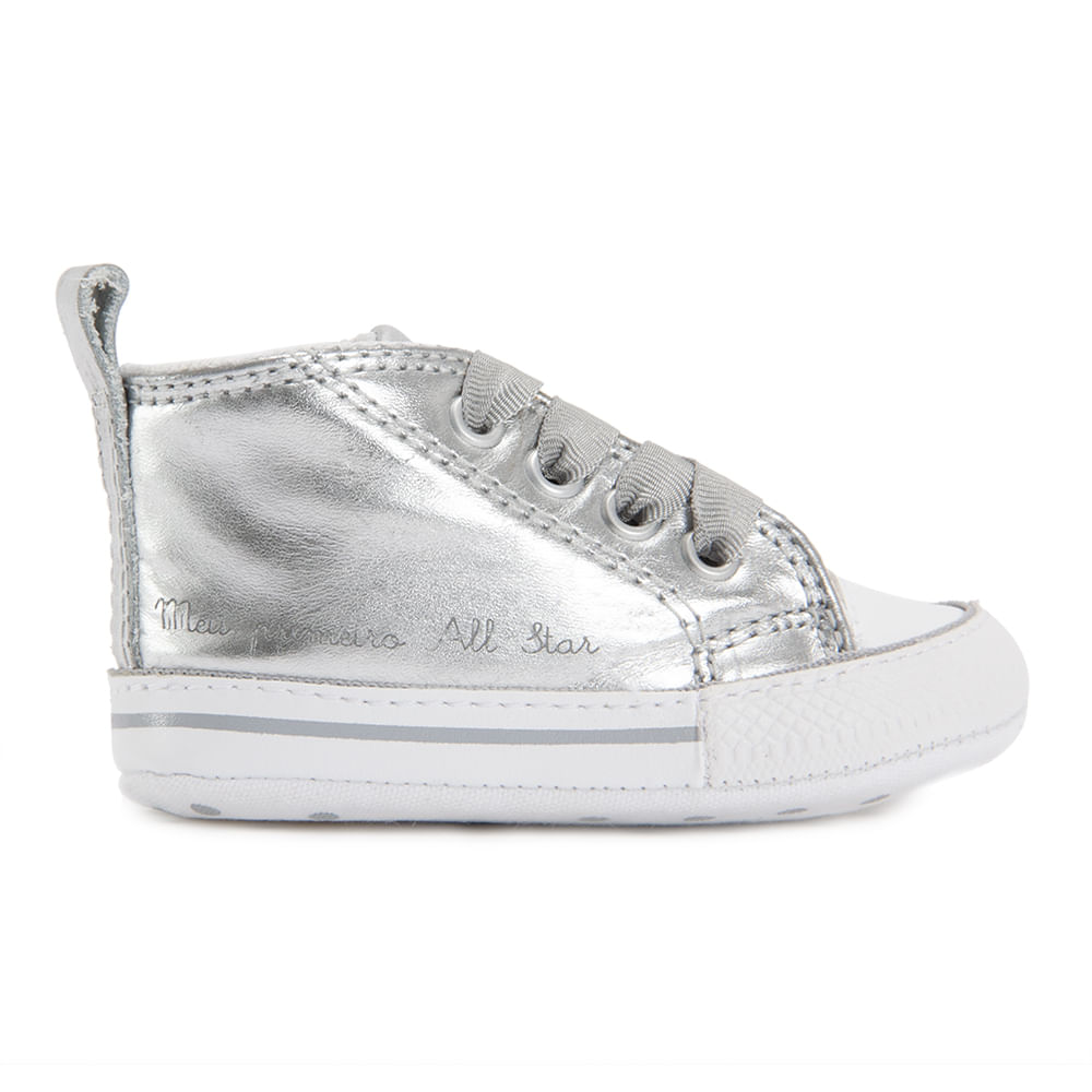 Tenis De Bebe Meu Primeiro All Star Metalic Prata Paoladavinci Mobile Tenis De Bebe Meu Primeiro All Star Metalic Prata Paoladavinci Mobile