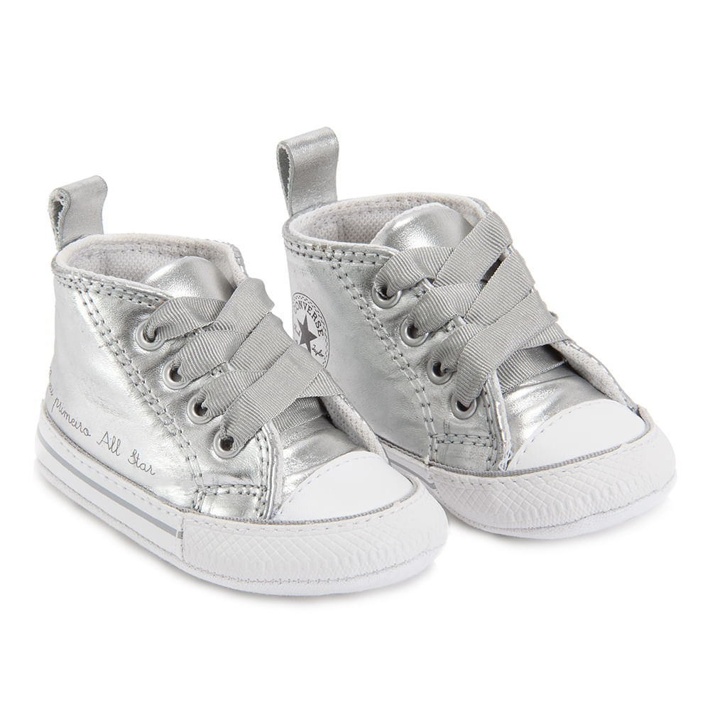 Tenis De Bebe Meu Primeiro All Star Metalic Prata Paoladavinci Mobile Tenis De Bebe Meu Primeiro All Star Metalic Prata Paoladavinci Mobile