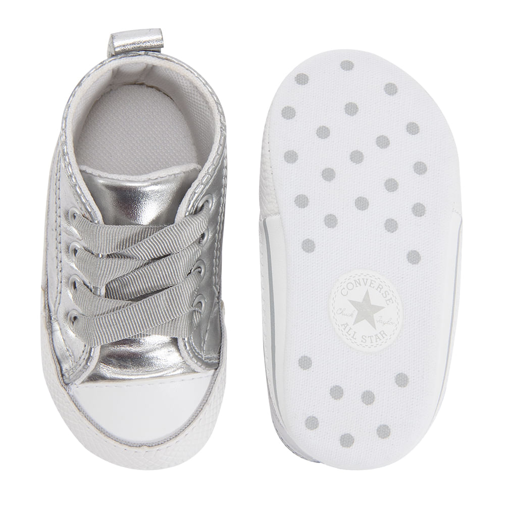 Tenis De Bebe Meu Primeiro All Star Metalic Prata Paoladavinci Mobile Tenis De Bebe Meu Primeiro All Star Metalic Prata Paoladavinci Mobile